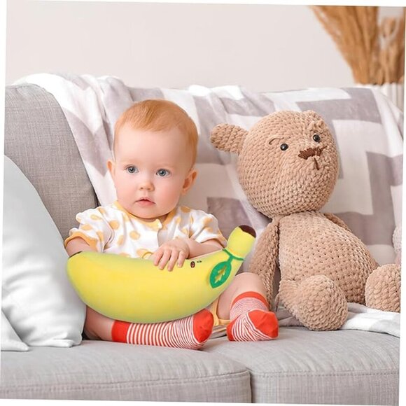 Cute Banana Throw Pillow Plush Pillow for Couch Bed Living Room Decorative - Picture 5 of 8